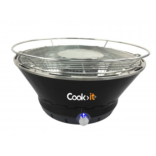 Cook-it Kulgrill m/El-blæser - incl. bæretaske