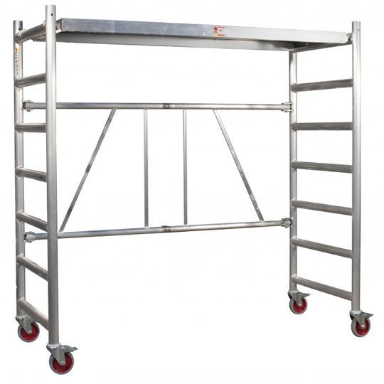 JUMBO Foldestillads 128x74cm. 1,55/3,55m.