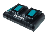 Makita DC18RD - Batterilader - 2 x batterier lader