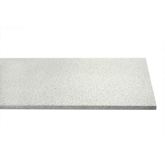 Original Laminat Bordplade Lys granit - 300x61cm - 800109