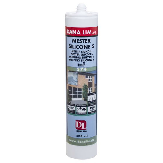 Dana Mestersilicone S 574 - Hvid