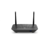Linksys EA6350V4, Wi-Fi 5 (802.11ac), Dual-band (2,4 GHz / 5 GHz), Ethernet LAN, 4G, Sort, Bordplade router
