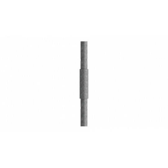 JUMBO Uniflex Stål Facade Løs Horn