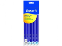 Pelikan 811132, 10 stk, Sort, Blød, Dreng/Pige, Træ, Blå