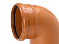PP-bøjning 88 gr. 160mm - Uponor