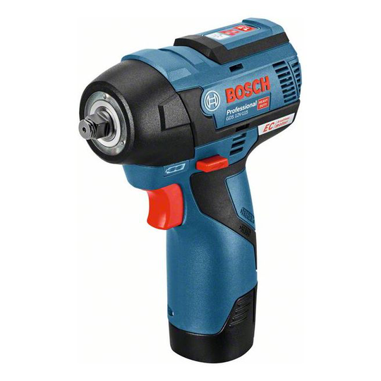 Bosch GDS 12V-115 - Akku slagnøgle - 06019E0102