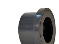 PVC flangebøsning 110mm - 721.790.114 +gf+