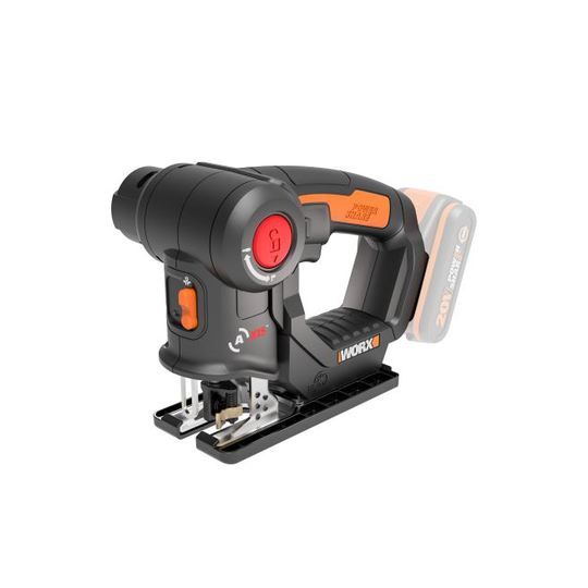 Worx 20V 2-i-1 bajonet og stiksav, kombi