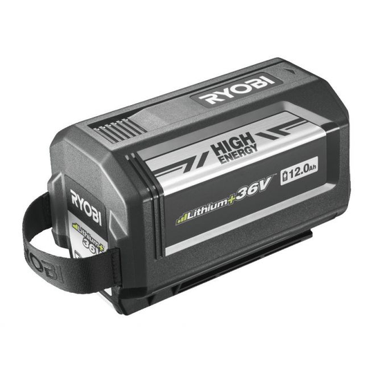 Ryobi 36v Batteri Ry36b12a