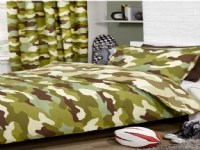 Army Camouflage Vendbart Sengetøj