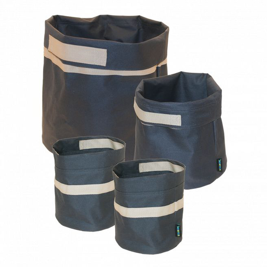 Potteskjuler Pakke Antracit Med 2x21, 1x28 & 1x39cm