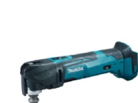 MAKITA Ideel maskine til skære- og slibearbejde i alle materialer. Leveres i MAKPAC systemkuffert uden batterier og lader. - Uden batteri og oplader