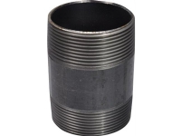 nip.rør sort 3/8-30mm -