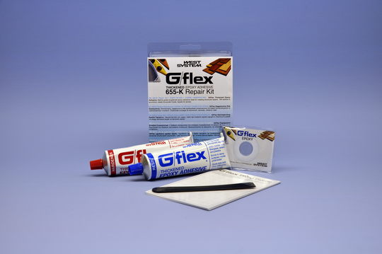 655-k g/flex fortykket kit 250 g