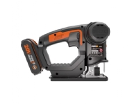 WORX WX550, Sort, Orange, 3000 spm, Batteri, Lithium-Ion (Li-Ion), 2 At, 20 V