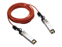 HPE Aruba Direct Attach Copper Cable - 10GBase-kabel til direkte påsætning - SFP+ til SFP+ - 7 m - for HPE Aruba 2930M 24 Smart Rate POE+ 1-Slot, 832
