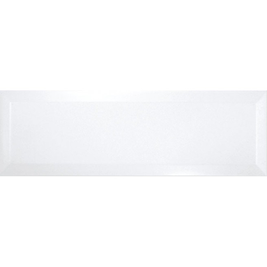 Metro Hvid Mat 10x30 cm