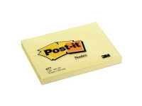 Post-it® Notes Canary Yellow, gul, 76 mm x 102 mm