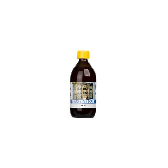 Teaktræsolie 1300 K (250 ml)
