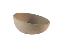Skål Element 1.1 ltr Ø22x10.5 cm Beton Grå,1 Stk