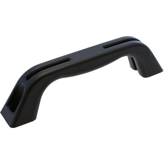 Håndtag Sort Nylon Hul Afstand, 140mm, L:170x45mm
