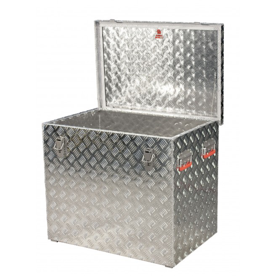 JUMBO Alu Transportkasse 234 ltr. u/dæmper