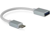 SPEEDLINK SL-180007-SR, 0,1 m, Aluminium, Hvid