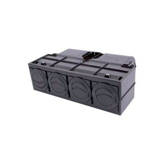 Sirico Sahara Varmeapperat m/ 4 luftdyser 24V