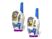 eKids Toy Story 4 - Transportabel - tovejs radio - mange farver (pakke med 2)