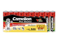 Camelion Plus Alkaline LR03-SP10 - Batteri 10 x AAA - Alkalisk - 1250 mAh