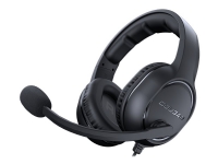 COUGAR HX330 - Headset - fuld størrelse - kabling - 3,5 mm jackstik - sort