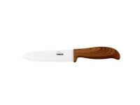 Stoneline Back to Nature Chef's Knife 18313 Ceramic knife, White/Wood, 1 pc(s)