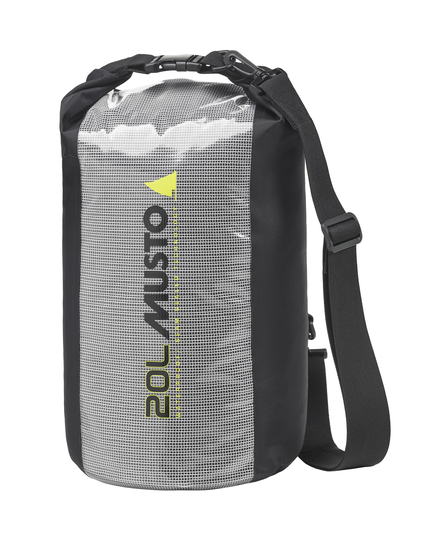 Musto essential 20l dry tube black one size