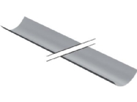 Geberit støtterende galvaniseret Ø56 mm a 3 m - (3 meter)