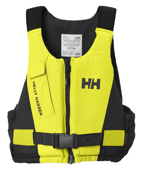 Helly Hansen Redningsvest Rider Gul str 30/40kg
