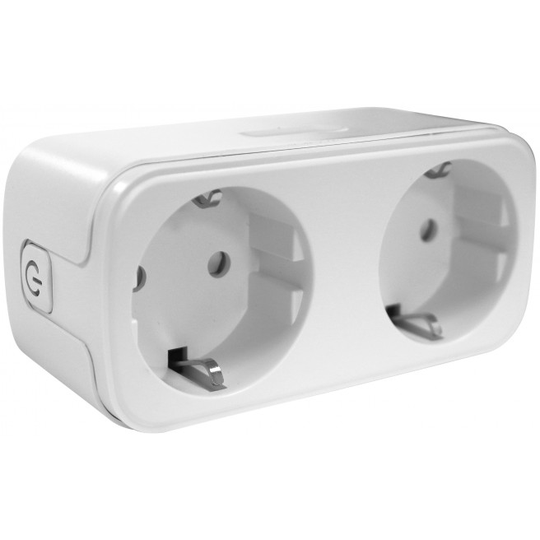 Home-it Smartplug - dobbelt - 61008