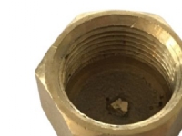 3/4 slutmuffe bronze -