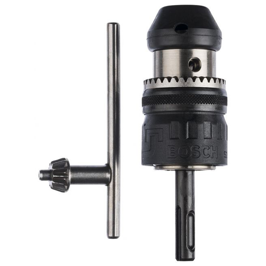 Bosch Tandkransborepatr M/adapter SDS-plus - 1618571014