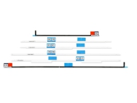 iFixit EU174060-2, Klæbestrimmel, Apple, - iMac Intel 27 Late 2012 - 2017 A1419 EMC 2546, 2639, 2806, 2834, 3070 - iMac Intel 27 Retina..., Hvid, S