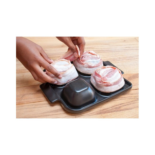 Flame Friendly Ceramic Bacon Bowl