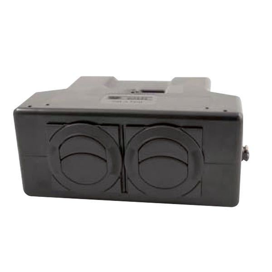 Sirico Tenere Varmeapperat m/2 luftdyser, 2xø55mm 24V 70W