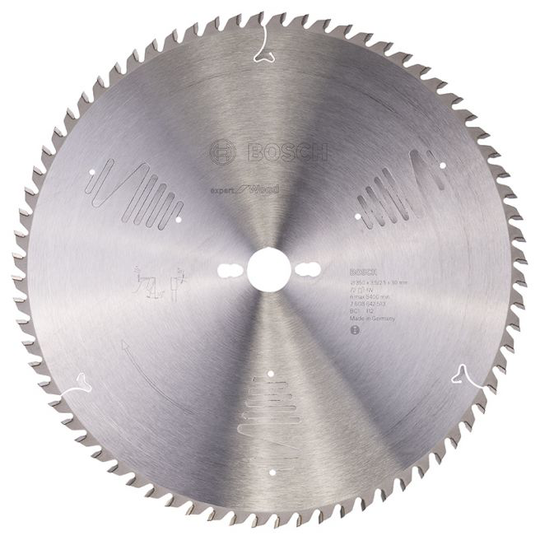 Bosch Rundsavsklinge 350x3,5x30mm 72t Exp Wood - 2608642513