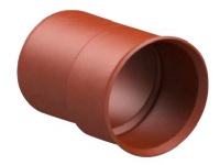 Overg. 250mm UR2 f. brøndmuffe - Ultra Rib 2/Ultra Double exc. brøndtilslutning til Accesso