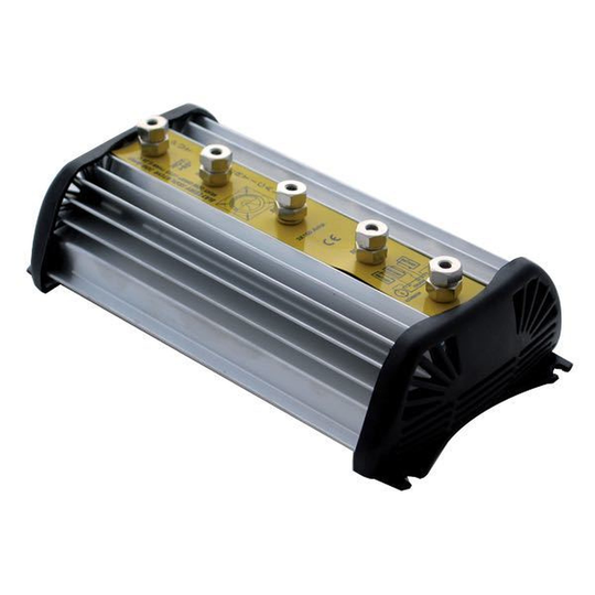 SIC Lowdrop Batteriisolator Aluminium, 2 generatorer, 3 Batterier 140A 12V
