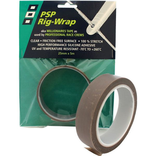 PSP Rig wrap silicone rigger tape 25mm x 5m