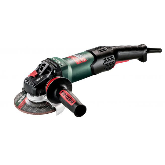 Metabo Vinkelsliber Wev 17-125 Quick Inox Rt - 601092000