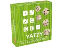 Tactic Yatzy Wooden Dice - A game of dice