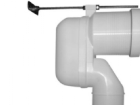 Duravit tilslutningssæt 100mm - til toiletter