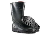 Gummistøvler Sanita Omega, S5, grøn, størrelse 36