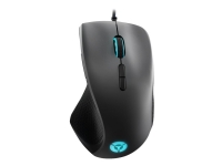 Lenovo Legion M500 RGB Gaming Mouse - Mus - ergonomisk - højrehåndet - optisk - 7 knapper - kabling - USB - sort, jerngrå - for IdeaCentre AIO 3 24